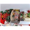 Image 4 : Christmas Decorations, Pencils, Ribbons, Candle