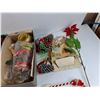 Image 7 : Christmas Decorations, Pencils, Ribbons, Candle