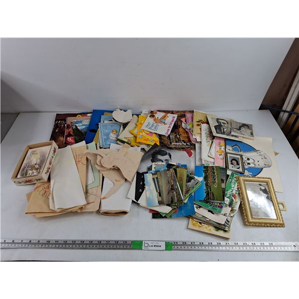 Assorted Photo Cards, Greeting Cards & Picture Frames