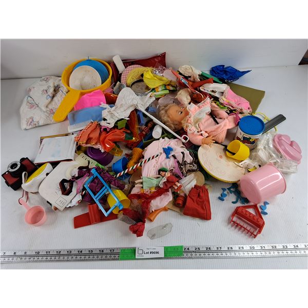 Assorted Vintage Kids Toys