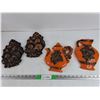 Image 1 : Vintage Chalkware Wall Decor