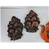 Image 2 : Vintage Chalkware Wall Decor