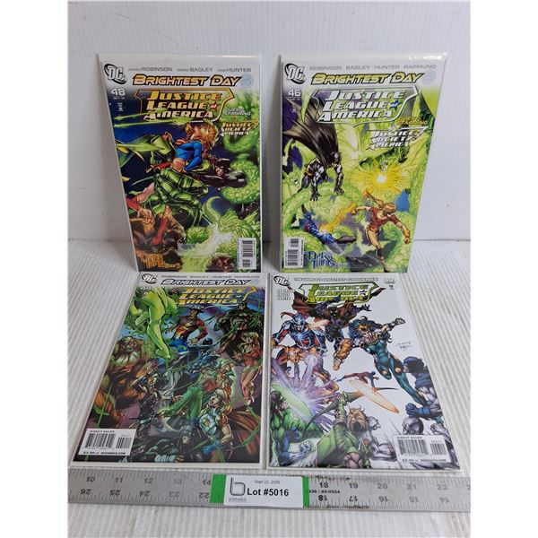 (8) Editions of Justice League America Comic Books-#42-48