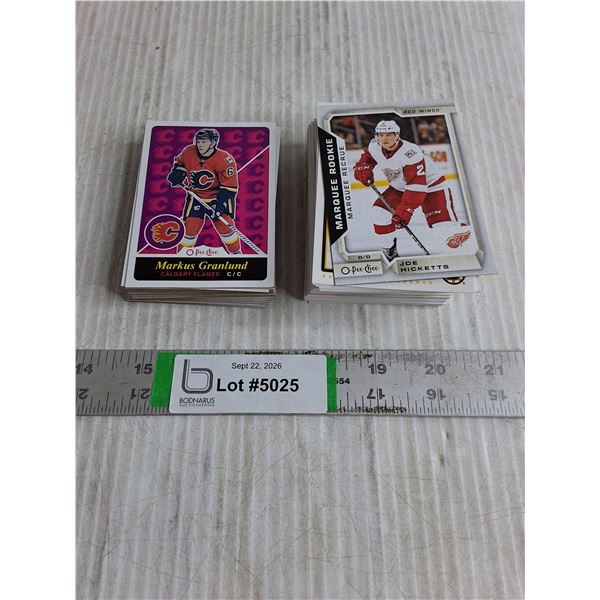 Lot of 2015-16 O-Pee-Chee-2018-19 Score Hockey Cards-Assorted
