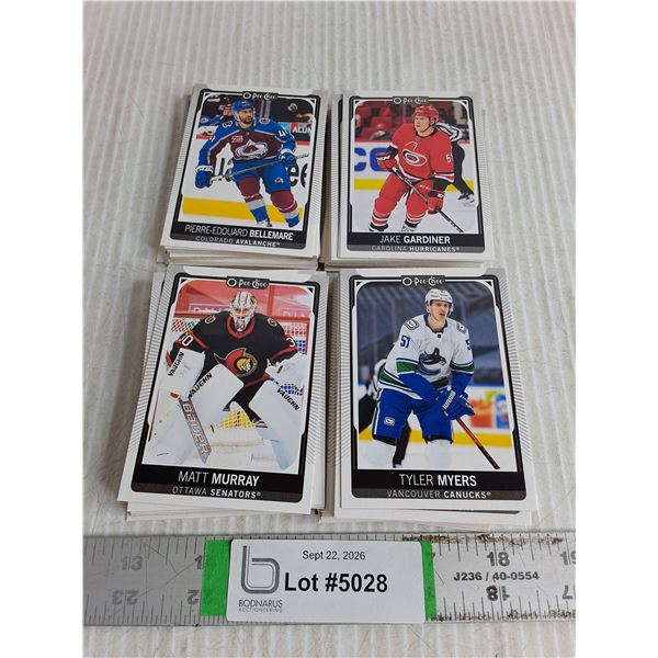 Lot of 2021-22 O-Pee-Chee Hockey Cards