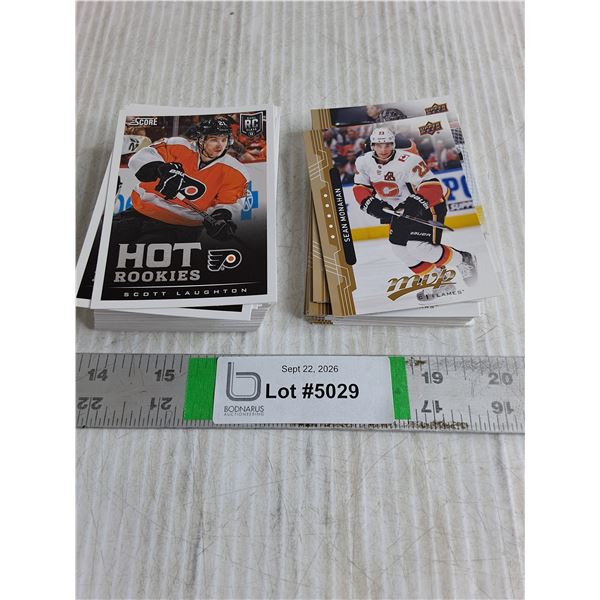 2013-14 Score-2018-19 Upper Deck Various Hockey Cards