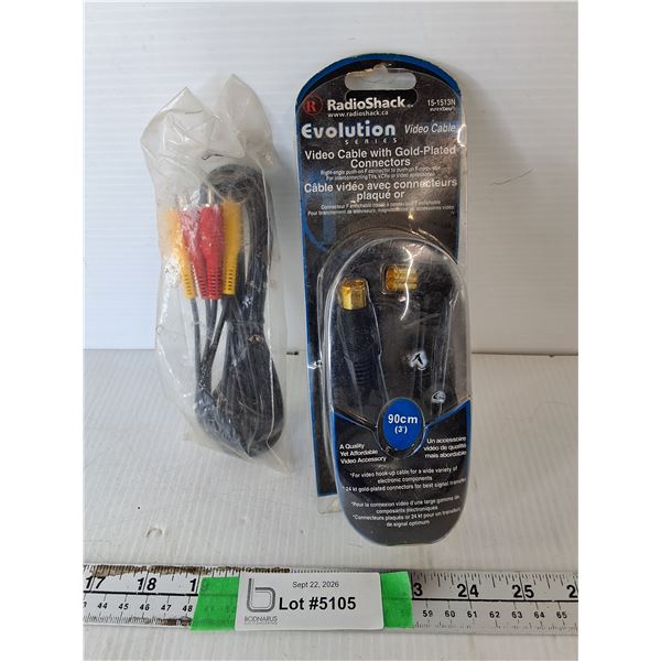 RCA & Video Cables