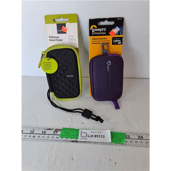 (2) Protective Camera Cases