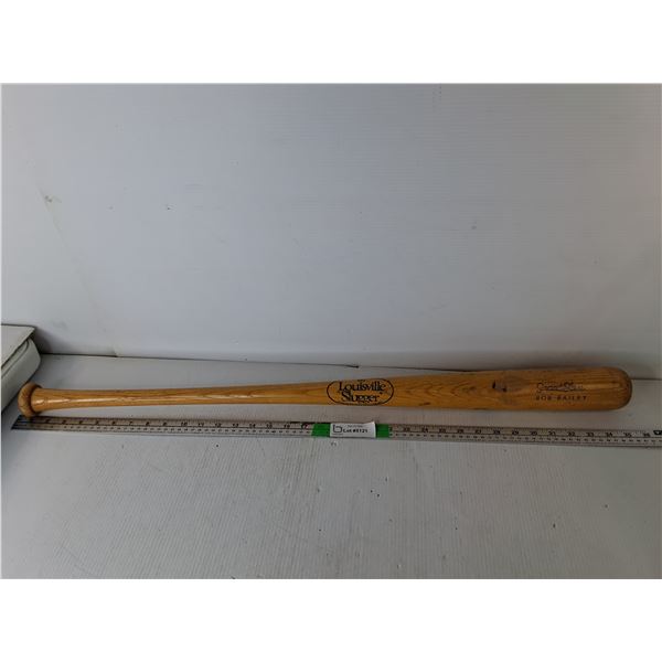 Louisville Slugger Wooden Bat 34.75"- Can't Ship