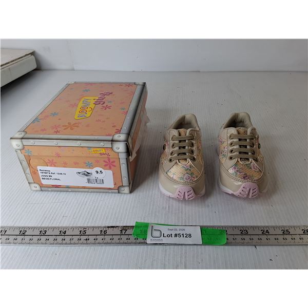 Bloompy Toddler Girl's Floral Runners- 9.5