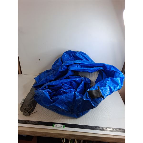 Tent w/Tent Pegs - Approx 2-Man Size