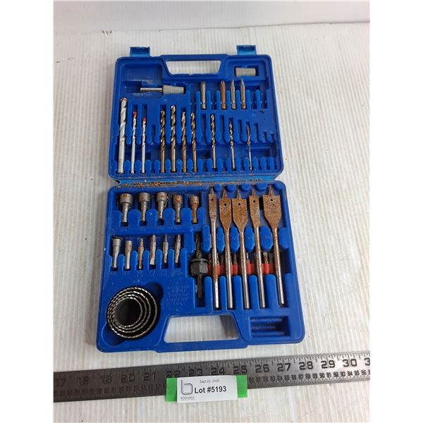 KC Pro Hole Saw & Drill Bits Kit