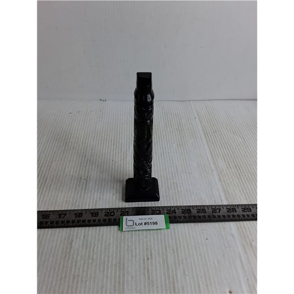Wooden 9" Totem Pole Ornament