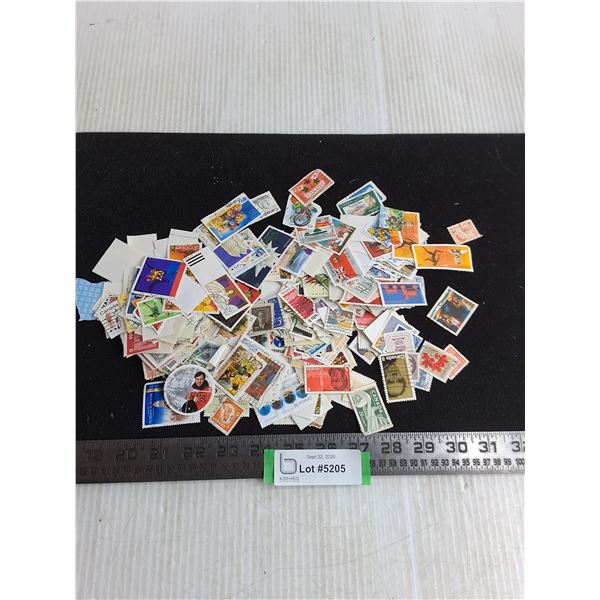 (300+) Used & Unused Canadian Stamps