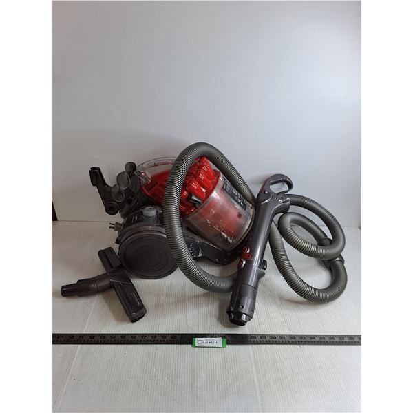 Dyson DC32 Pull Behind Vacuum - Working - Missing Power Wand