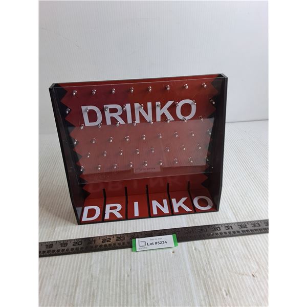 Drinko Plinko Table Game - Stand Only