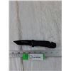 Image 1 : Smith & Wesson Extreme Ops Folding Knife With Seatbelt Cutter and Window Breaker