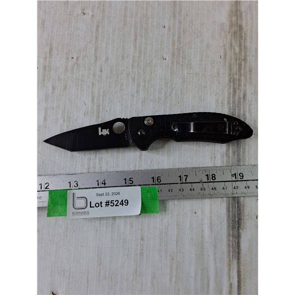 Benchmade Heckler & Koch Soldat Folding Knife