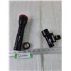 Image 1 : (2) Flashlights Untested As-Is, Dorcy and Defiant Brands