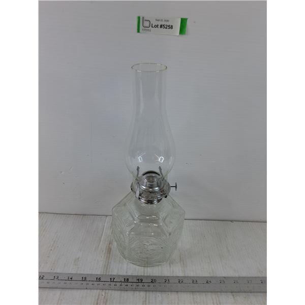 Kerosene Lamp and Chimney