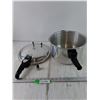 Image 1 : Stovetop Fresco Pressure Cooker With Locking Lid