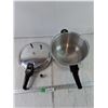Image 2 : Stovetop Fresco Pressure Cooker With Locking Lid