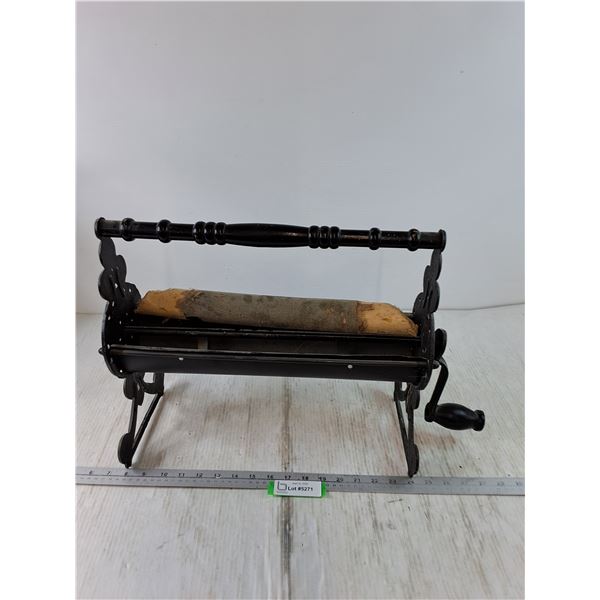 Newspaper Log Roller Fireplace/ Woodstove Accessory