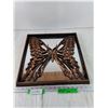 Image 1 : Butterfly Wall Mirror 17" x 17"