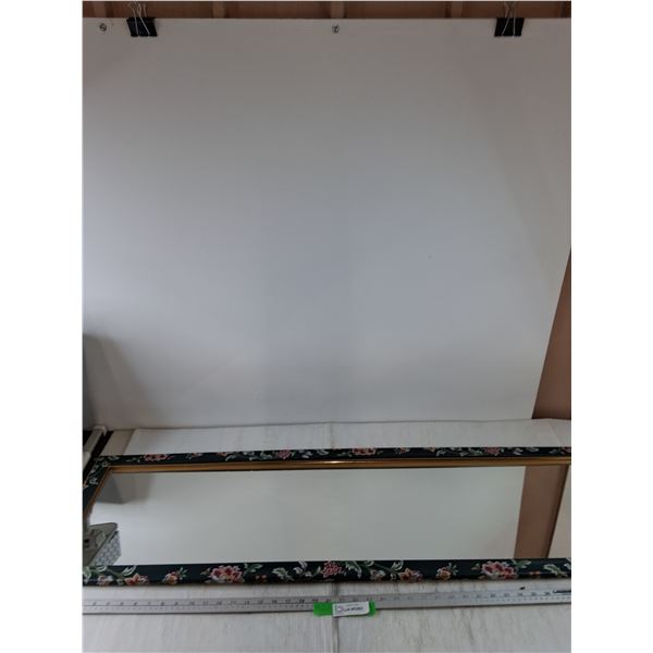 Vertical Hanging Mirror 50" x 14"