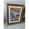 Image 2 : Picture of Venice, Sewn Flower Picture
