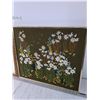 Image 3 : Picture of Venice, Sewn Flower Picture