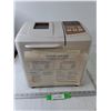 Image 1 : Regal Kitchen Pro Collection  Bread Maker Model K6746S Powers On, Pickup Only