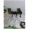 Image 5 : Shelf Brackets, Coat Hook, Assorted Decor, Gift Bag