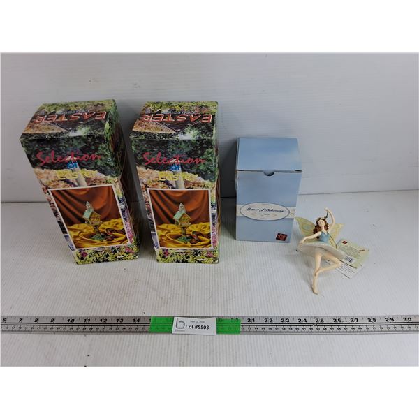 Selection Of Easter Ornaments - New, Angel Figure