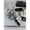 Image 2 : Tile Cutter & Assorted TV Cables, HDMI, Power Cords