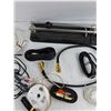 Image 4 : Tile Cutter & Assorted TV Cables, HDMI, Power Cords