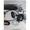 Image 5 : Tile Cutter & Assorted TV Cables, HDMI, Power Cords