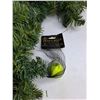 Image 4 : *Light Up Faux Pine Decor - Powers On, As Is, Dog Ball, PICKUP ONLY