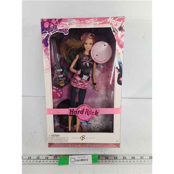 Hard Rock Cafe Barbie- Appears NIB