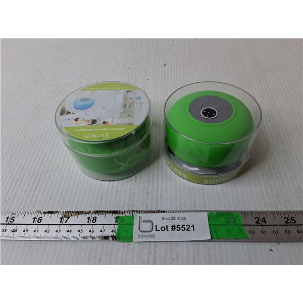 (2) Wireless Shower Speakers, Appear NIB