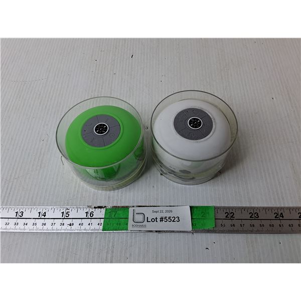 (2) Wireless Shower Speakers, Appear NIB