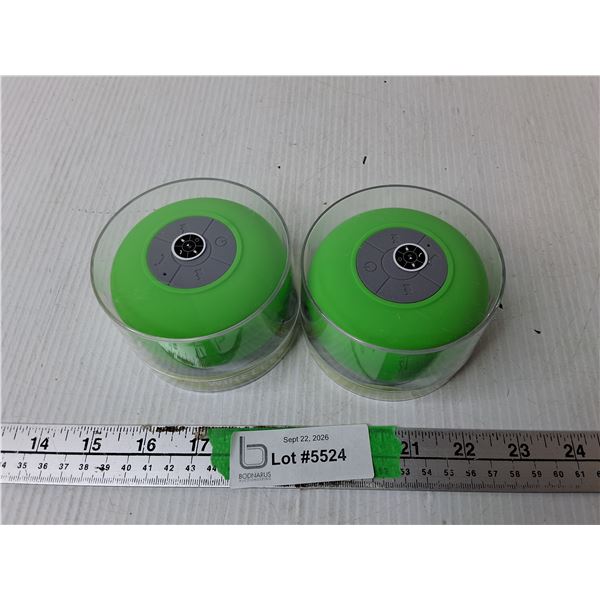(2) Wireless Shower Speakers, Appear NIB