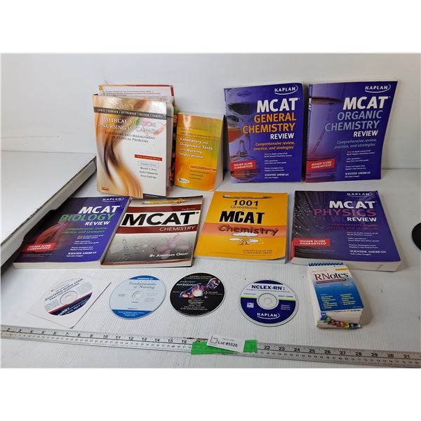 Miscellaneous Nursing Textbooks/CDs/CD-Roms- Can't Ship