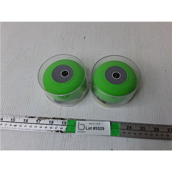 (2) Wireless Shower Speakers, Appear NIB