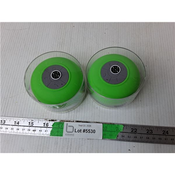 (2) Wireless Shower Speakers, Appear NIB