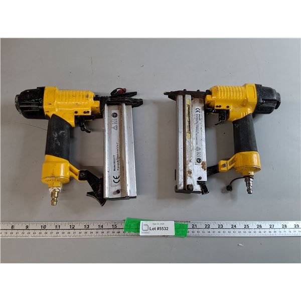 (2) Pneumatic Air Nailers- Untested