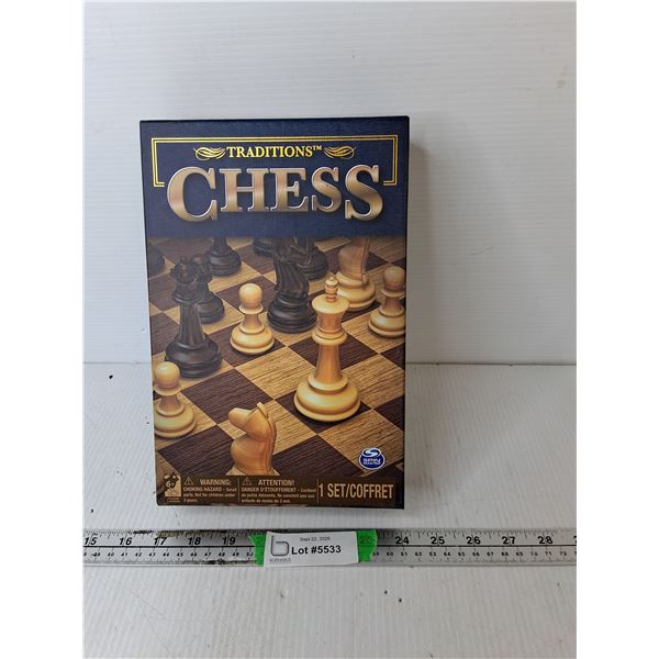 Traditions Chess Set