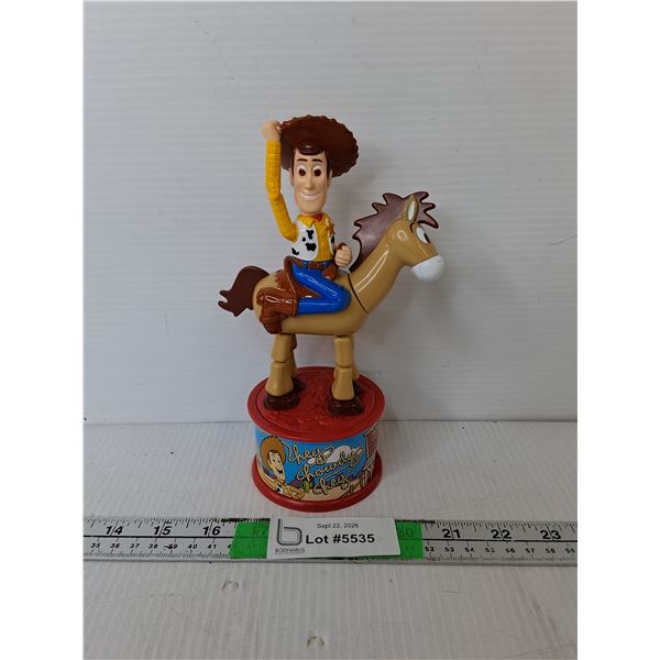 McDonald's Woody Toy Story Dispenser 8"