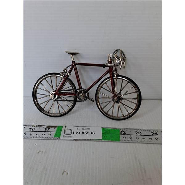 1:12 Scale Diecast Model Mountain Bike