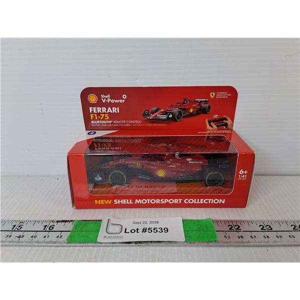 Ferrari F1-75 Bluetooth RC Car 1:41 Scale, NIB